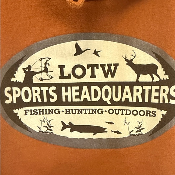 Sports Headquarters Brown Hoodie - Picture 3 of 4